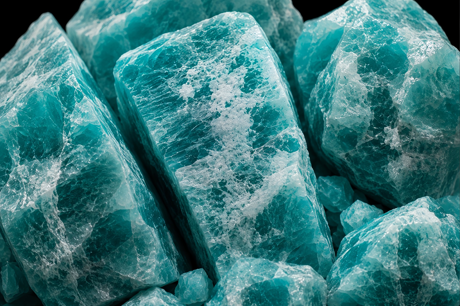Amazonite Closeup