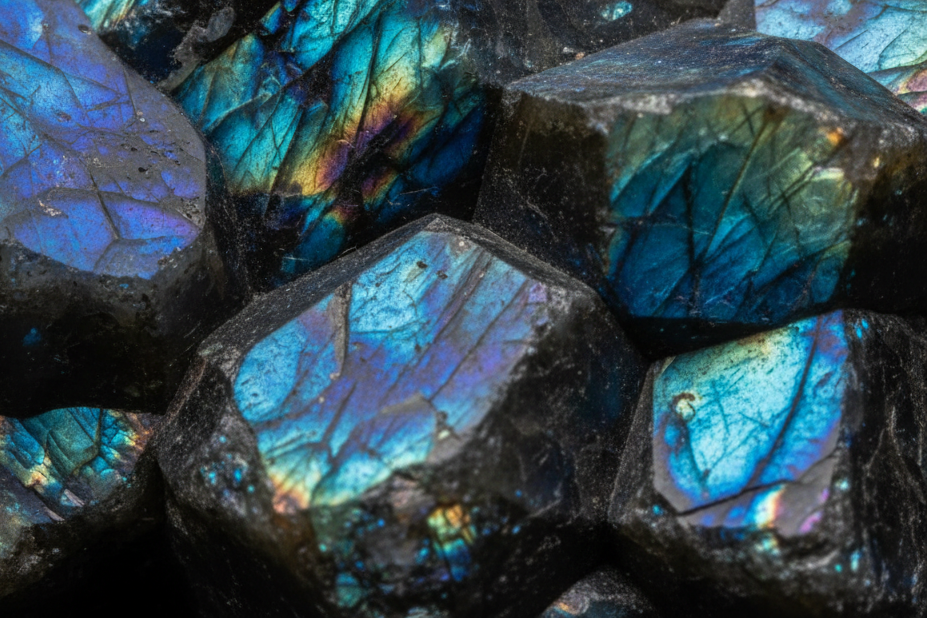 Labradorite Close-up