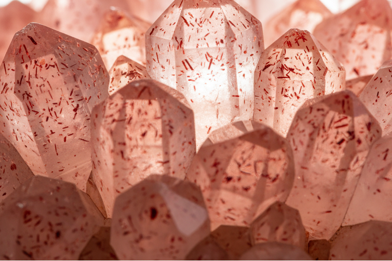 Strawberry Quartz_Closeup