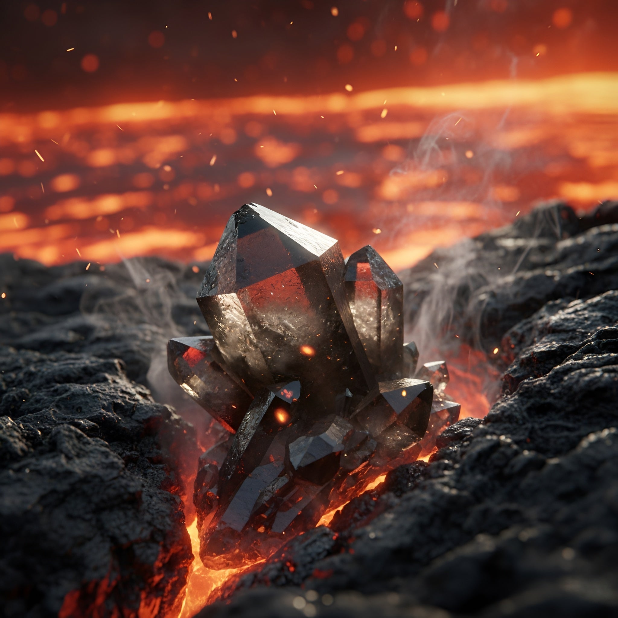 The Breath of Time: How Crystals Are Born from Earth’s Patience