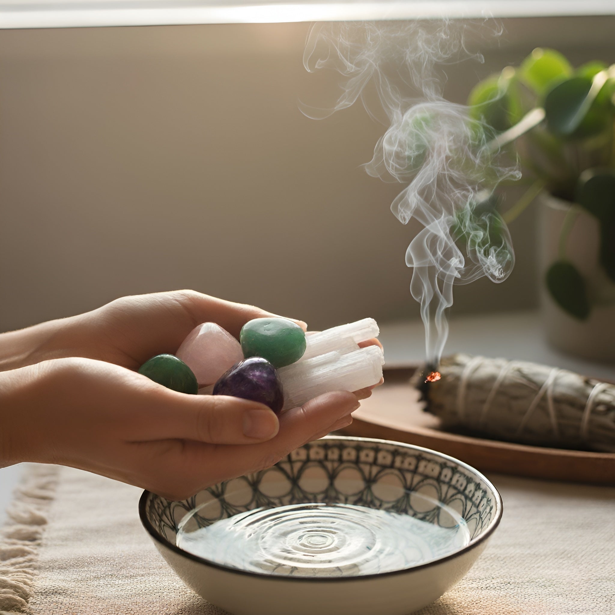 Crystal Care: Amplifying Your Energy Connection