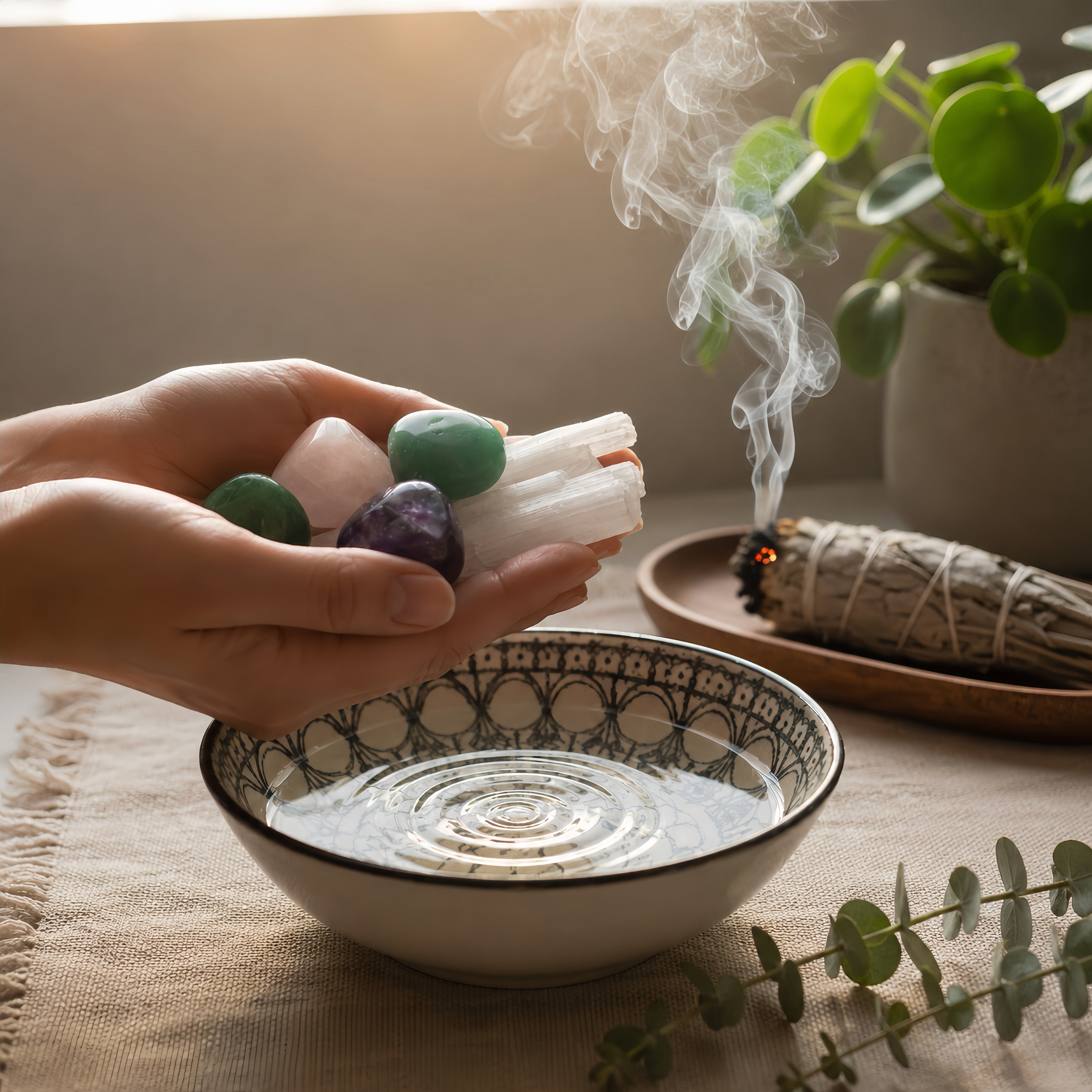 Crystal Care: Amplifying Your Energy Connection