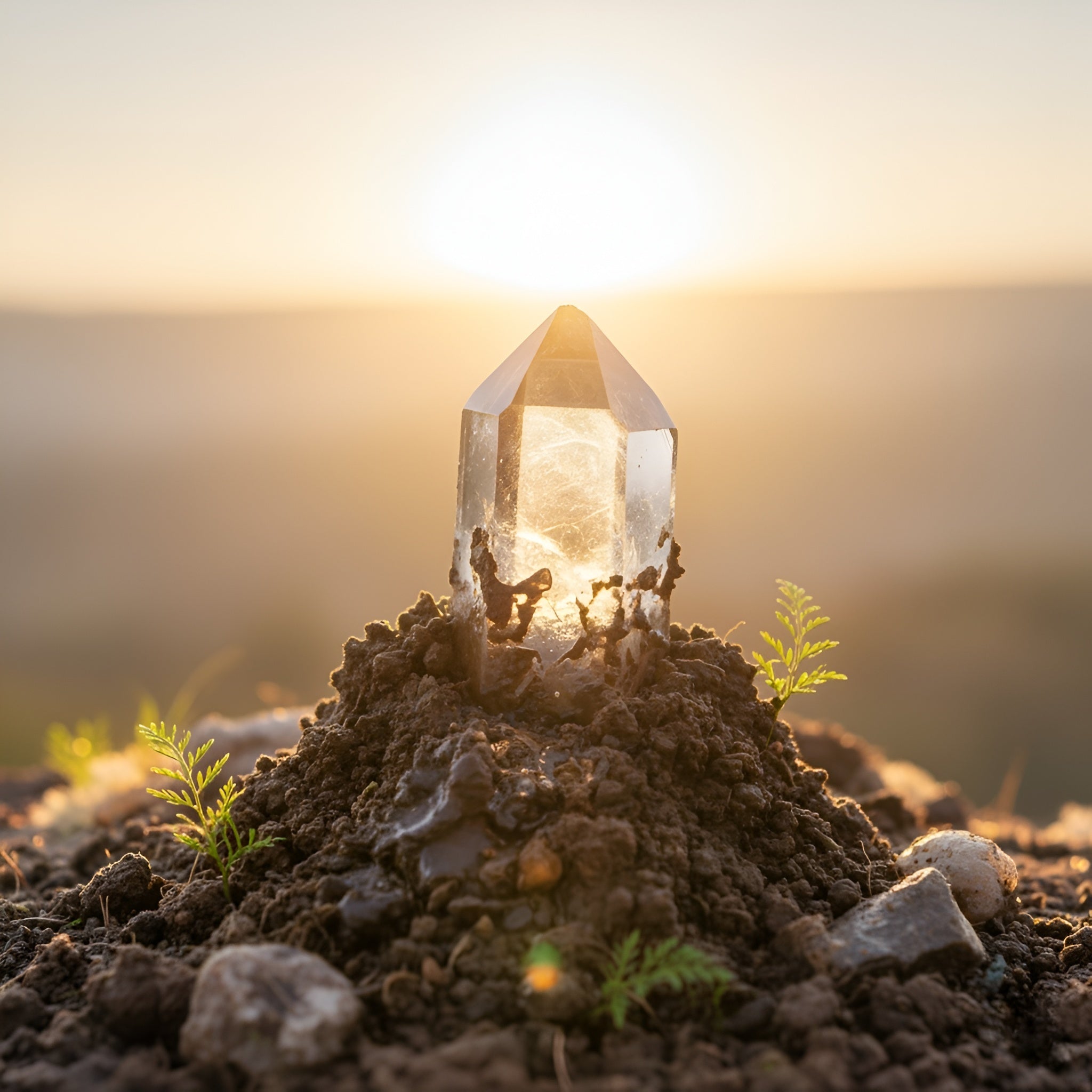 The Journey from Mud to Light: Understanding Crystal Energy