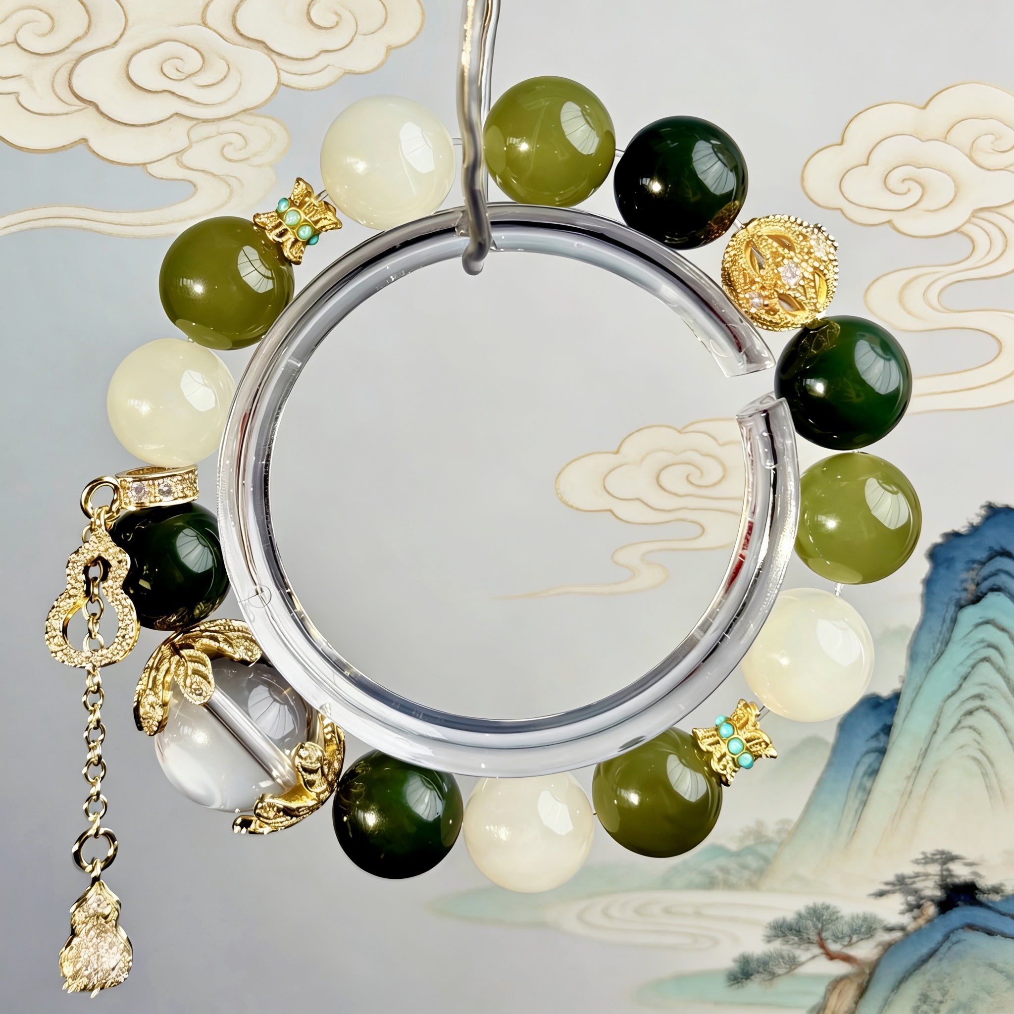 「玉行」· Flow in Jade