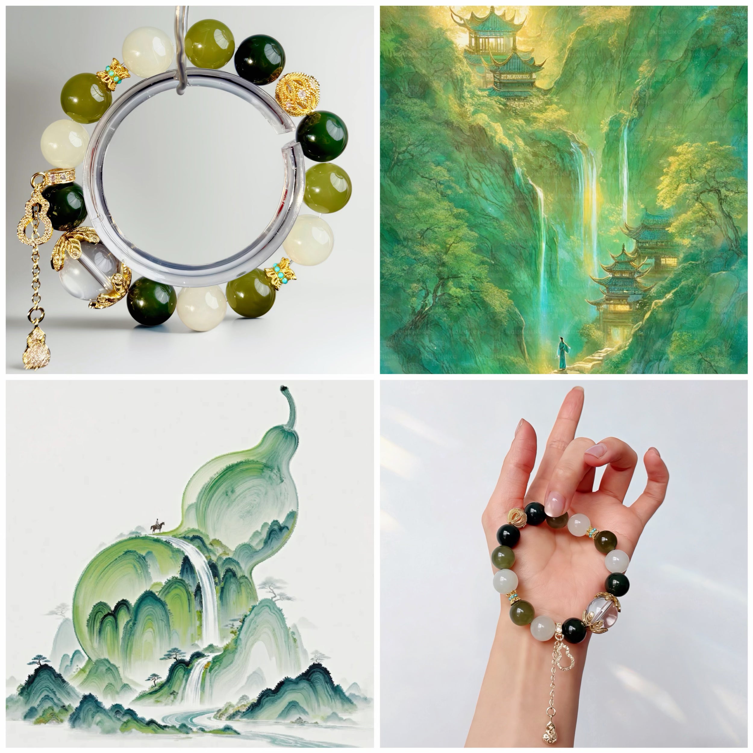 「玉行」· Flow in Jade