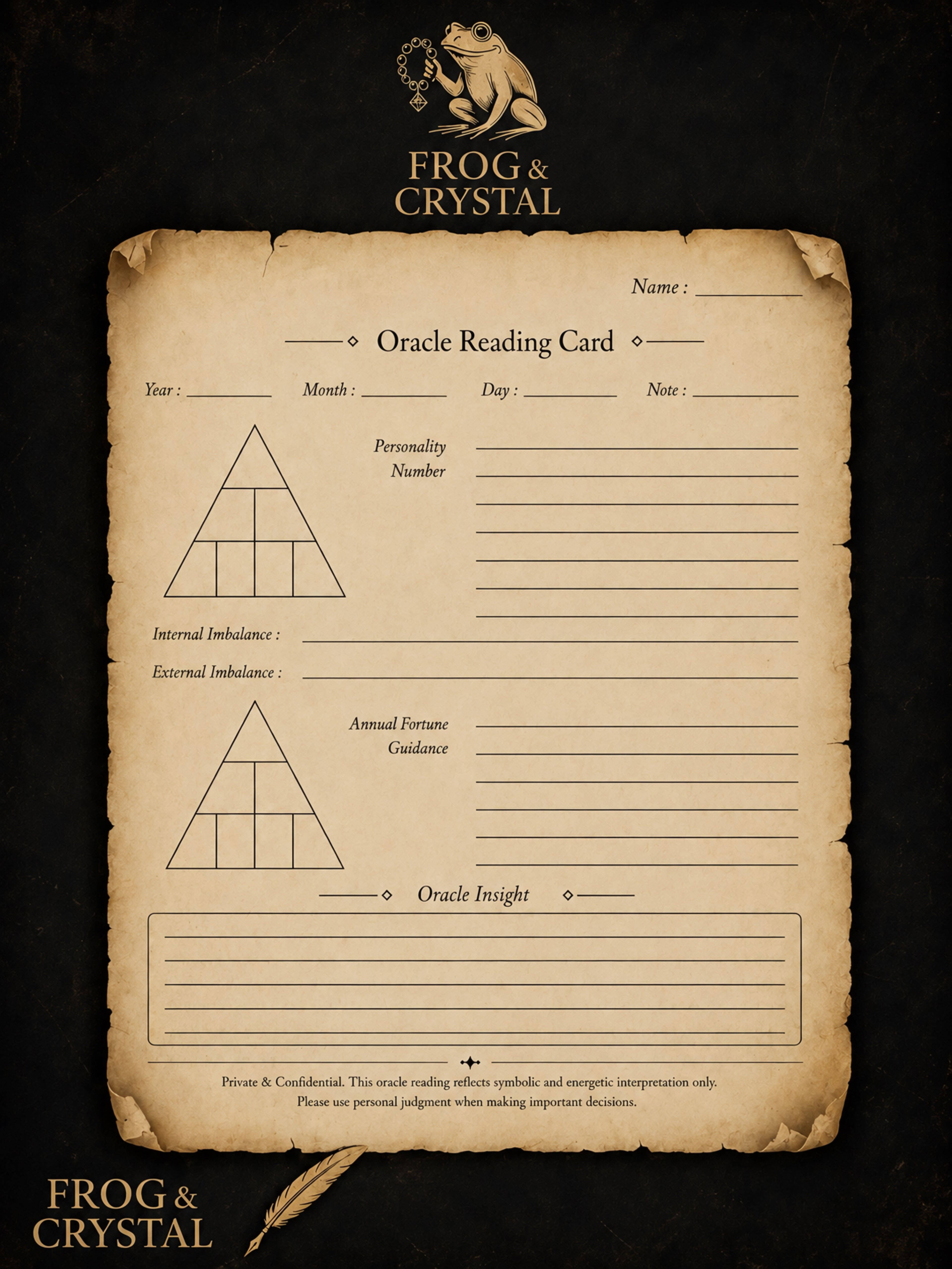 The Oracle Line