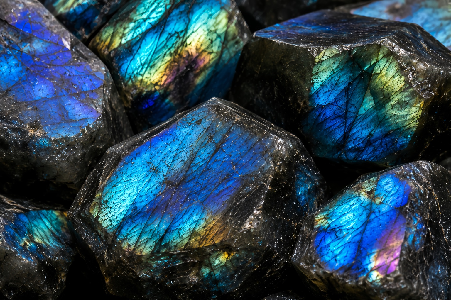 Labradorite Close-up