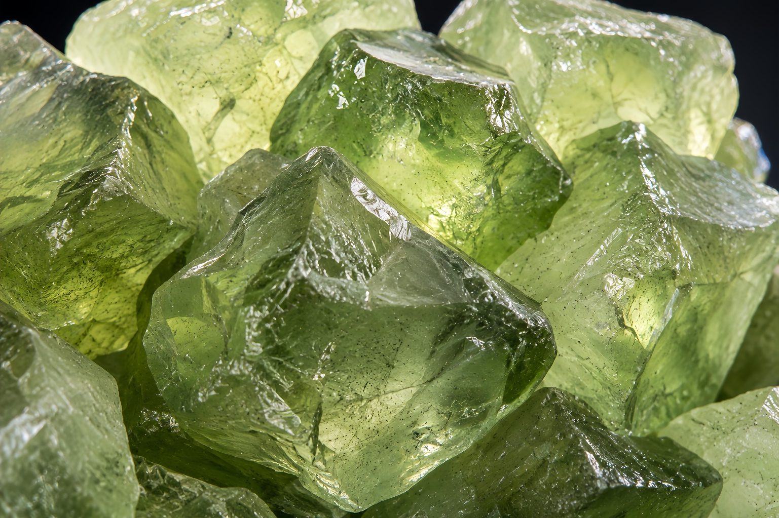 Prehnite Closeup